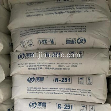 Zechang Titanium Dioxide R-251 para tinta